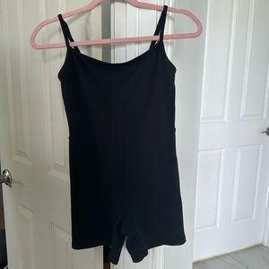 Aritzia workout fitted jumpsuit